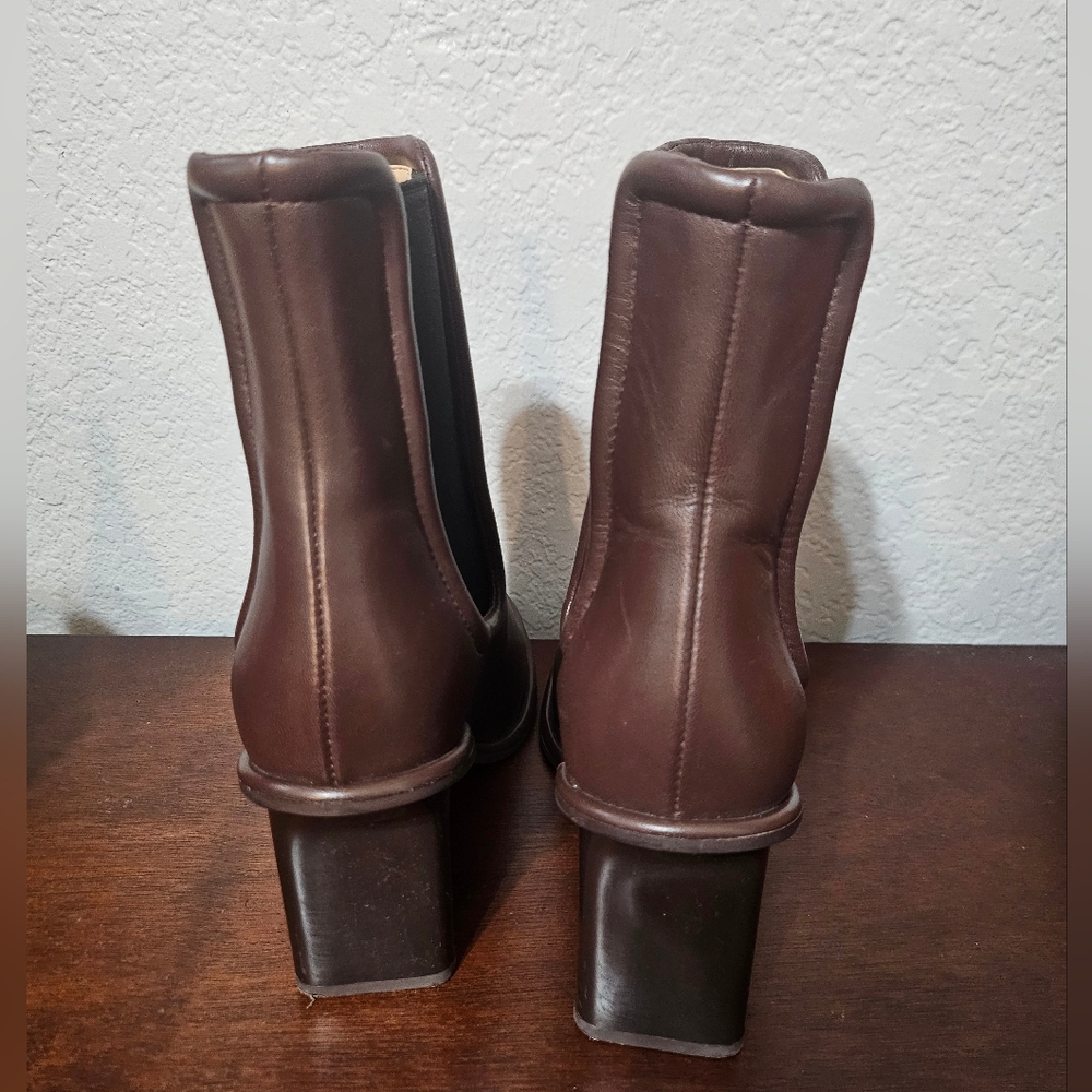 Coach Geneva Heeled Leather Booties - Picture 7 of 7